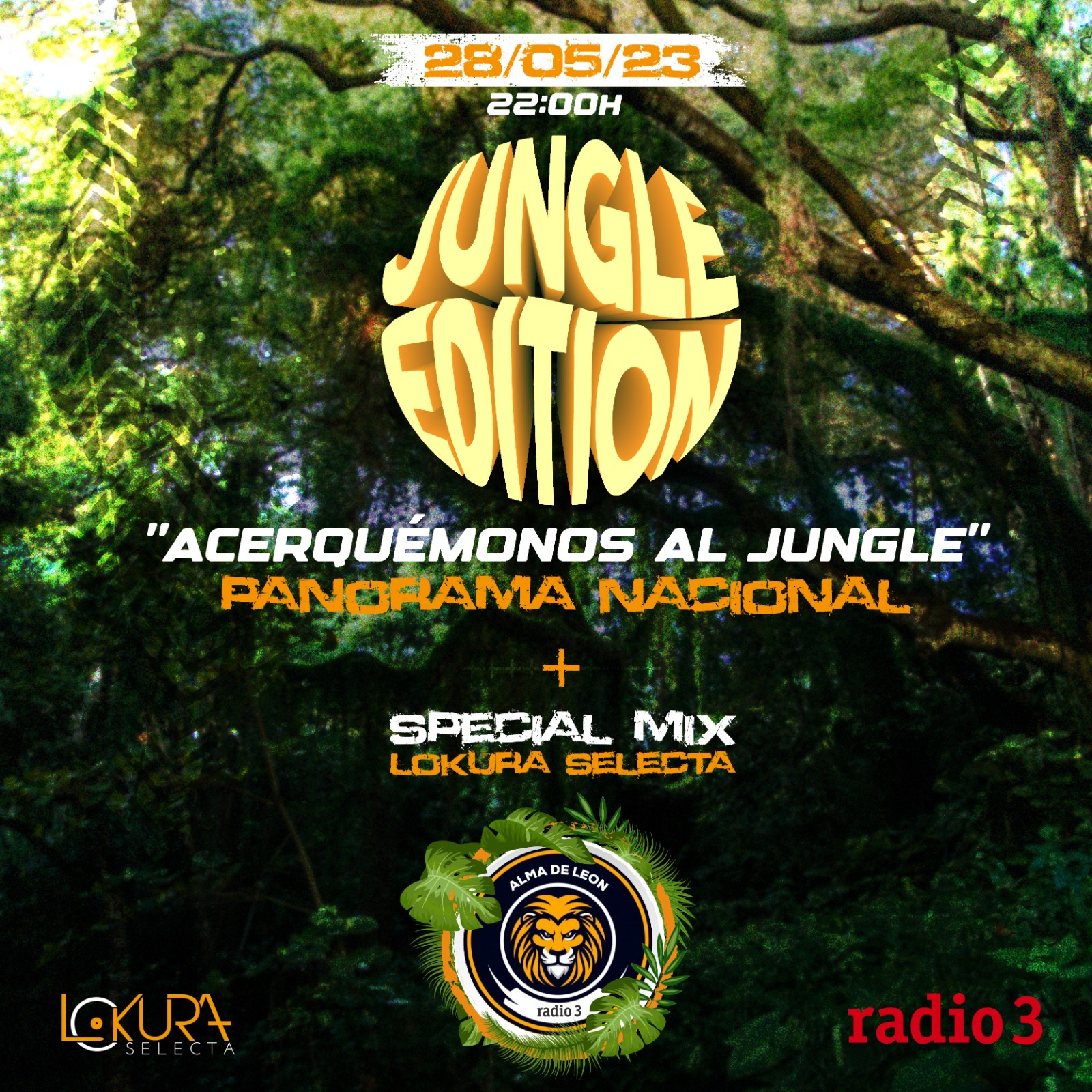 Alma de león - Acerquémonos al Jungle (Panorama Nacional) - 28/05/23