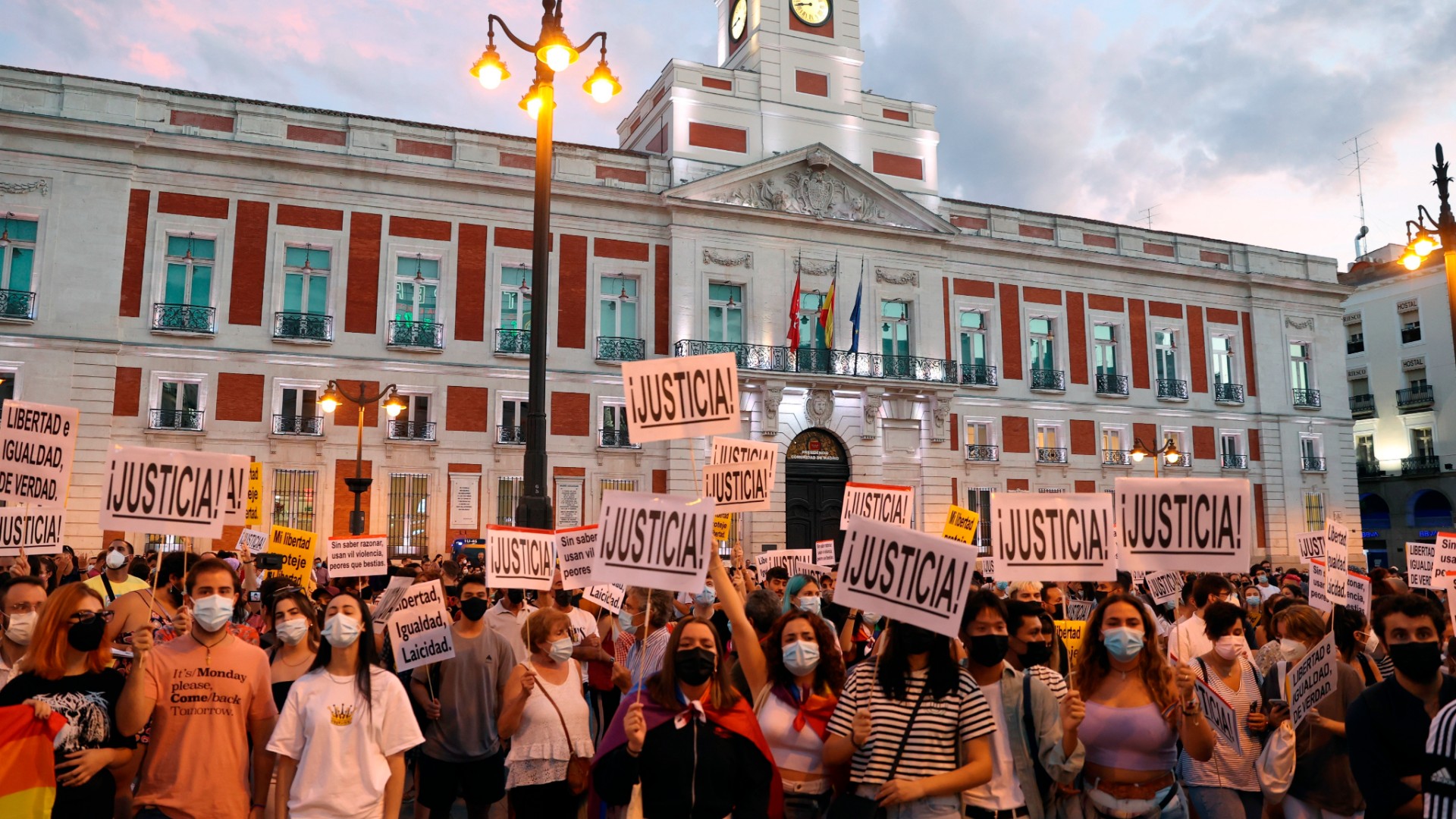 El denunciante de la agresión homófoba de Madrid confiesa que las ...