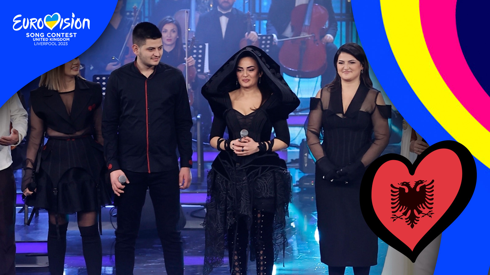 Eurovisión 2023 Albina & Familja Kelmendi representará a Albania con