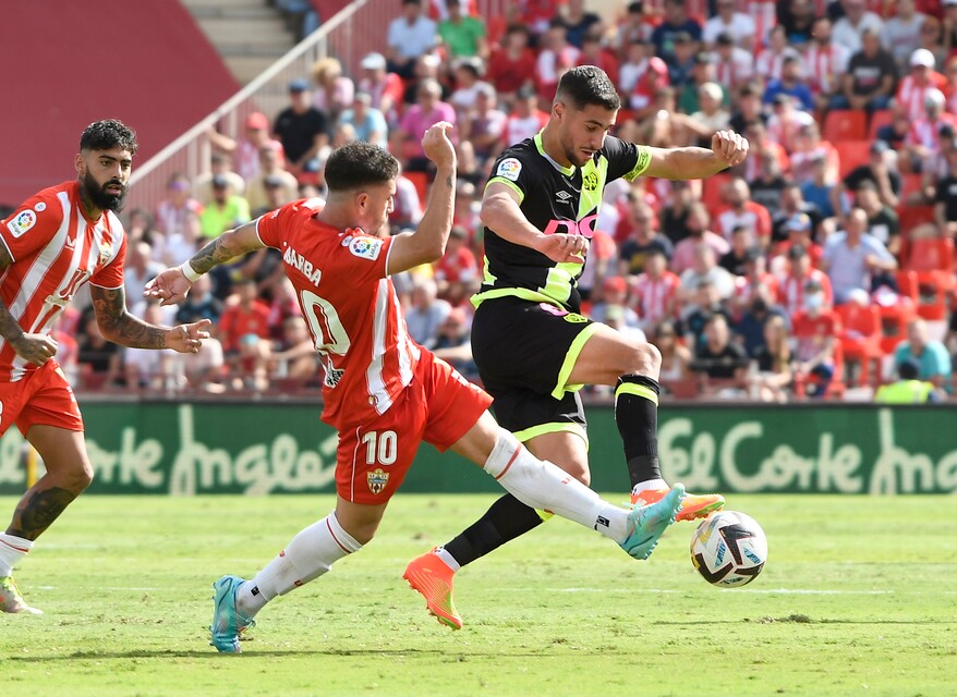 Almería contra rayo vallecano