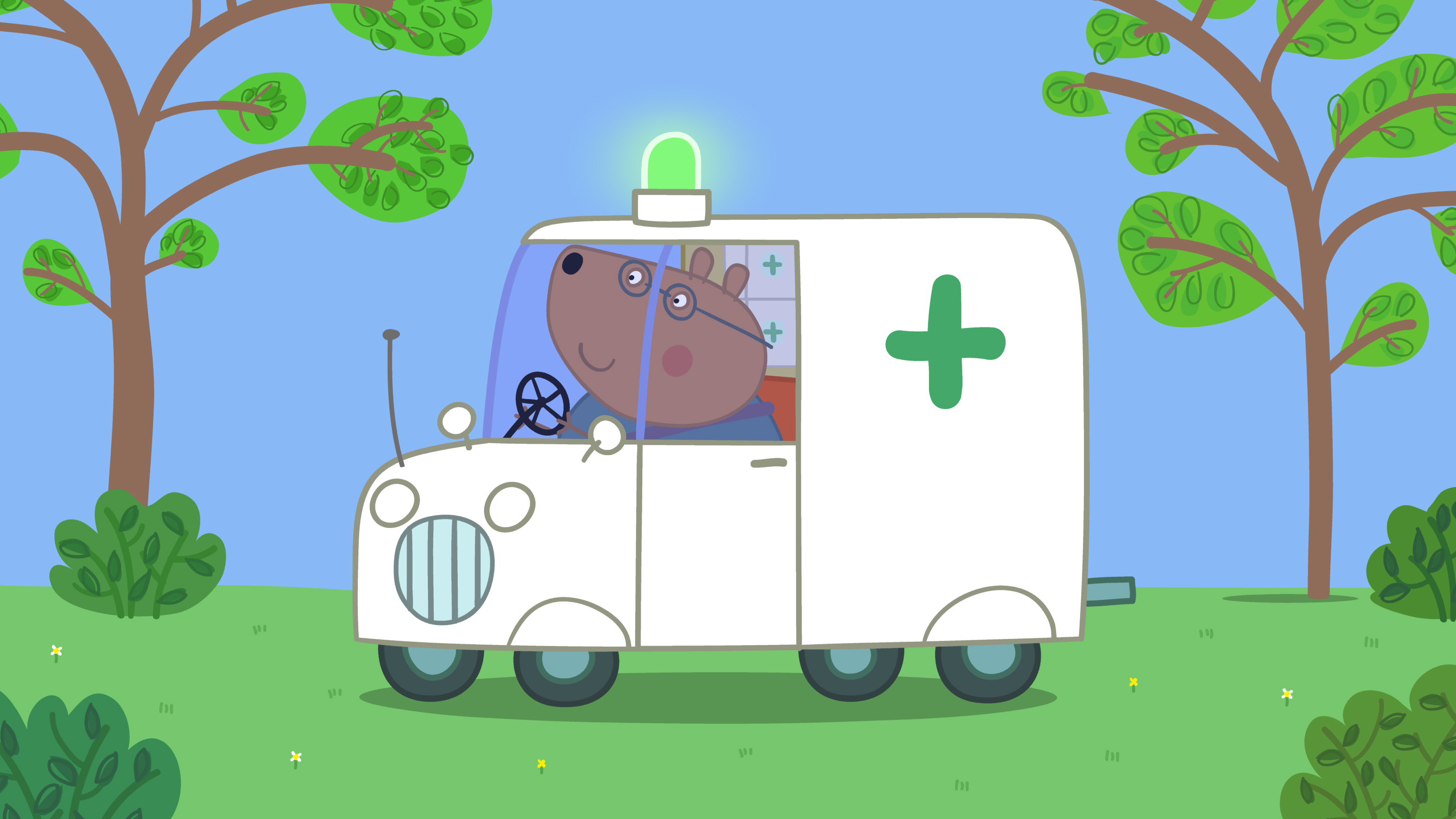 Peppa Pig - La ambulancia 