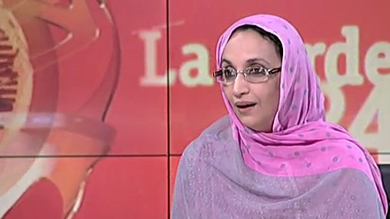 Aminatu Haidar, sobre el proceso a 24 saharauis "Es un juicio militar que no ofrece garant&iacute;as"