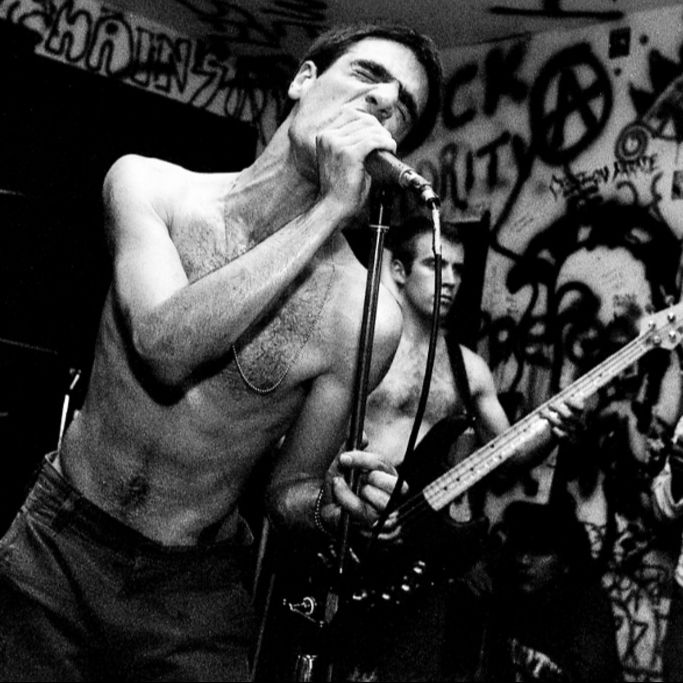 Amordiscos - Guy Picciotto, ese chico colgado de un aro de baloncesto