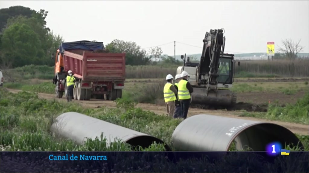 Ampliación del Canal de Navarra a la Ribera