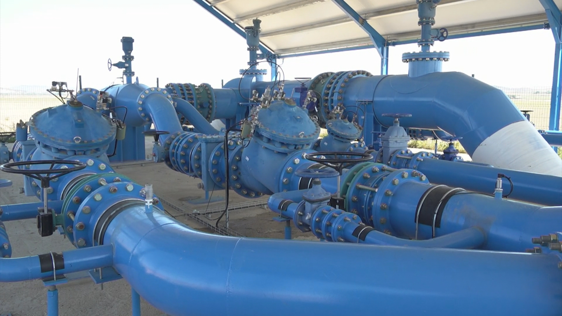 Ampliaci&oacute;n del Canal de Navarra a la Ribera