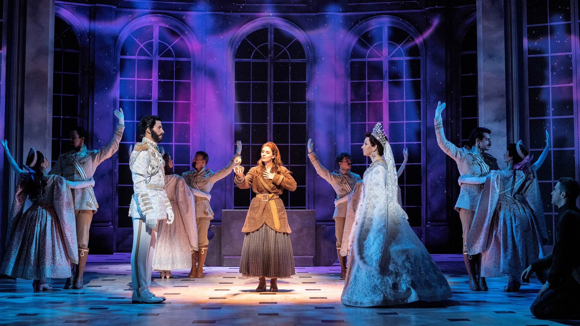 El invierno ruso llega a Madrid: Anastasia, un musical 