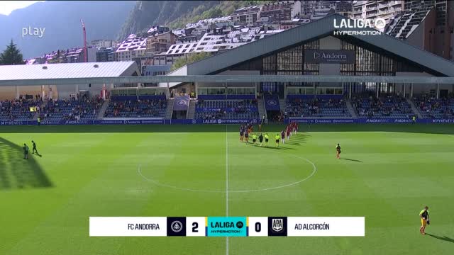 Fc andorra - alcorcón