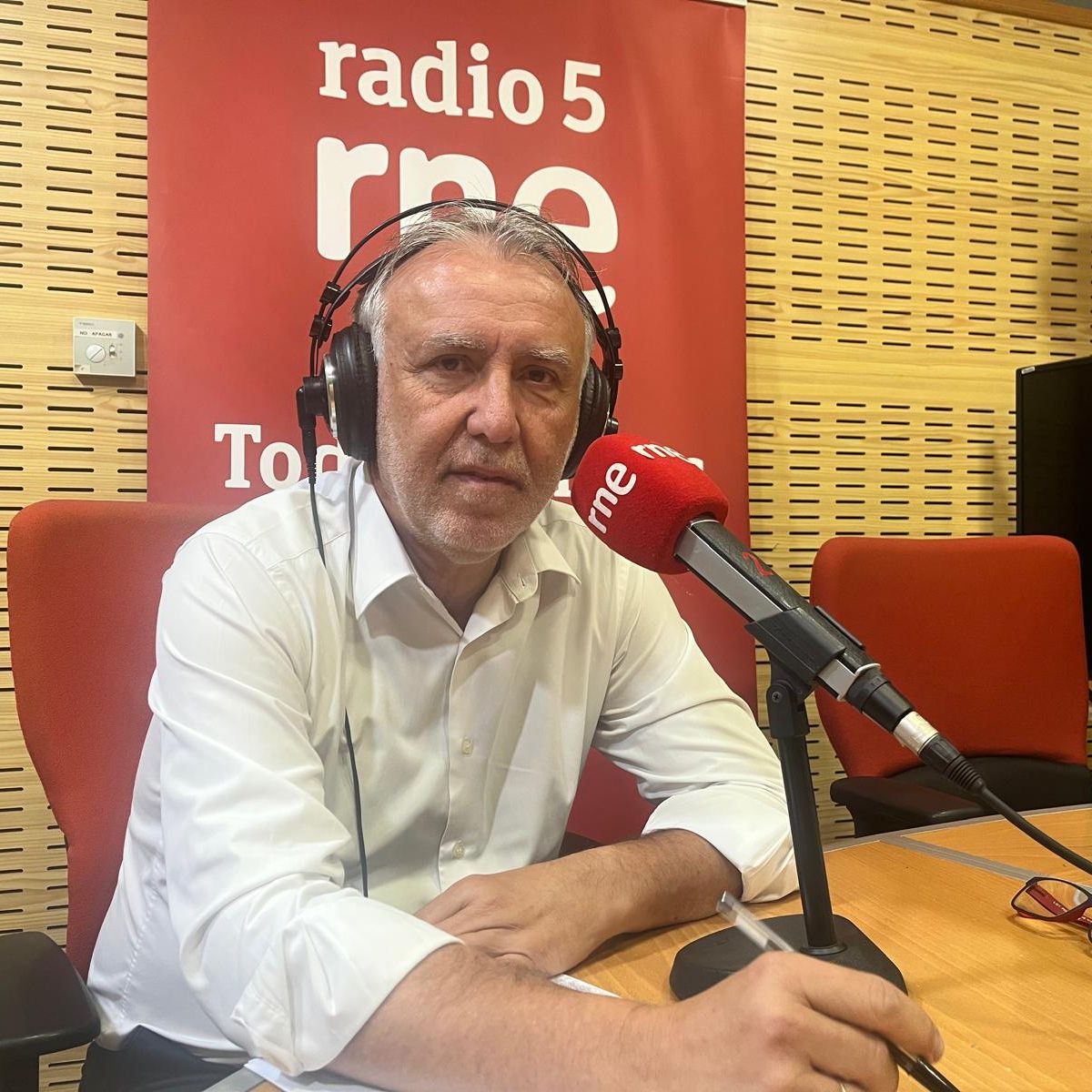 Ángel Víctor Torres: "Hoy los menores no acompañados son competencia autonómica"