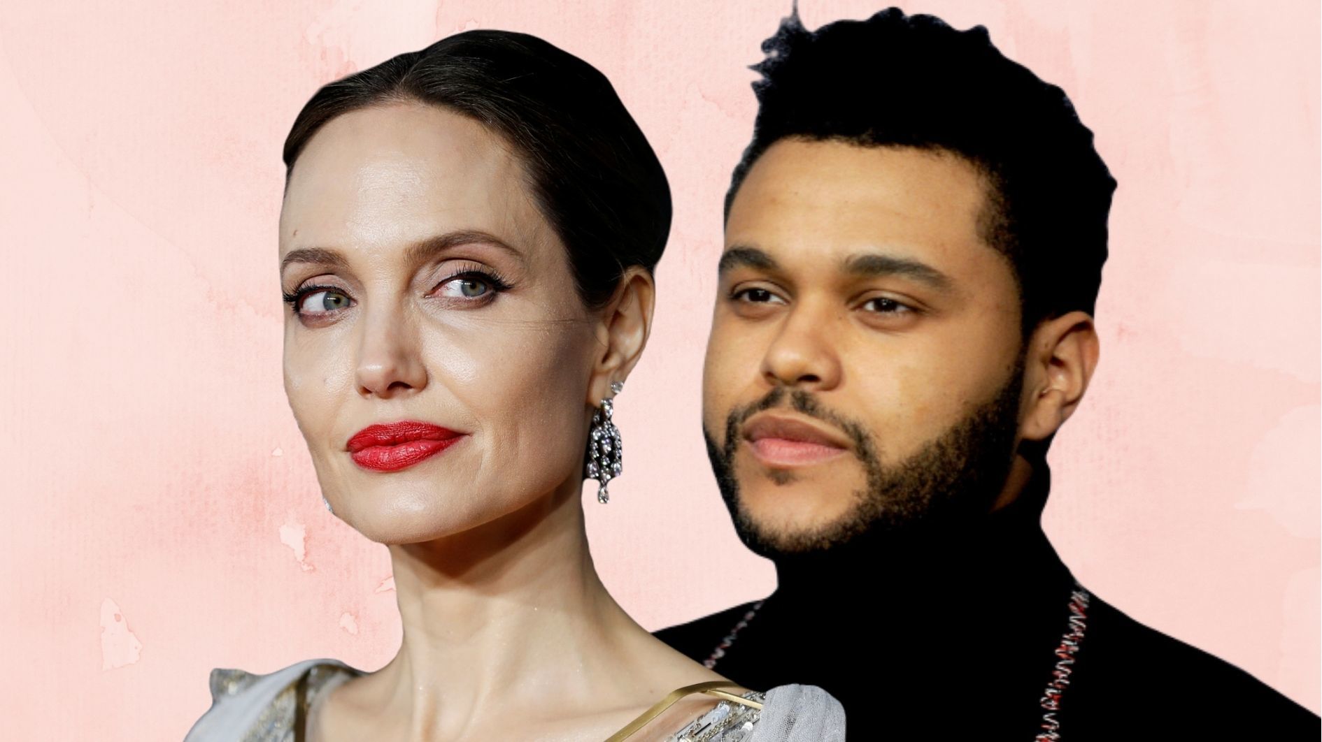 Angelina Jolie, The Weeknd y la verdad de su cita ¿romántica?