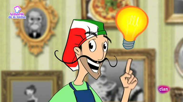 Animación - La historia de la pasta