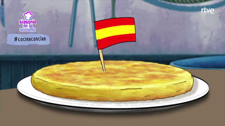 Animación - La historia de la tortilla
