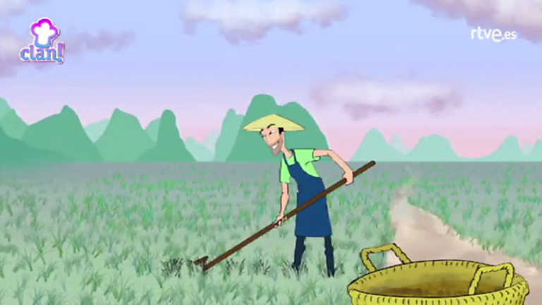 Animación - La historia del arroz