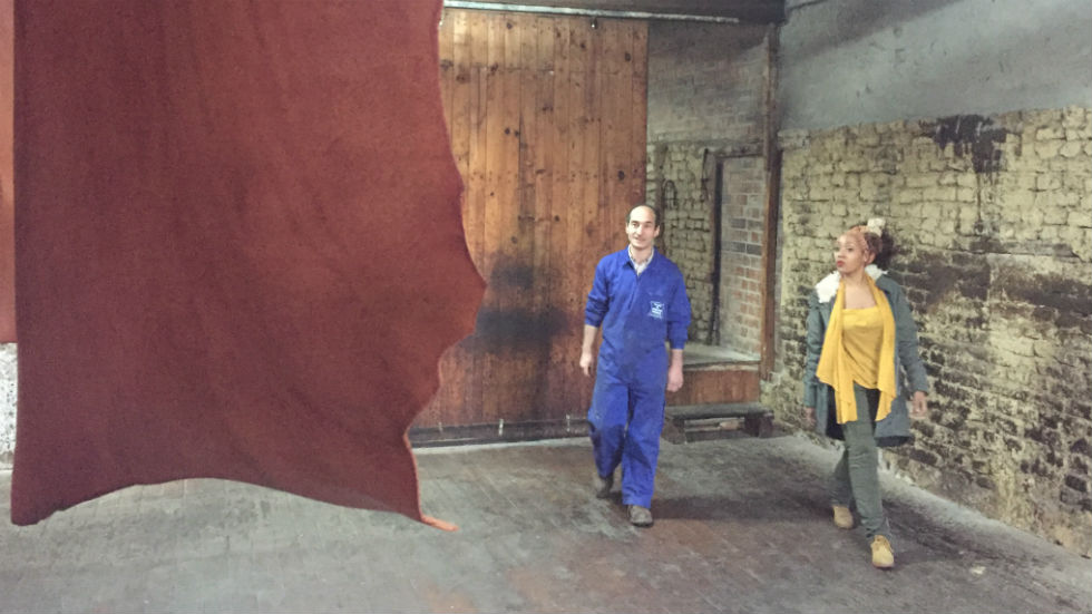 Cómo se curte la piel