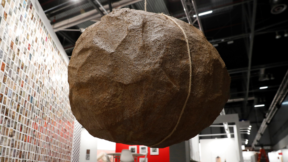 Las tendencias de ARCO 2019: escultura en gran formato y 