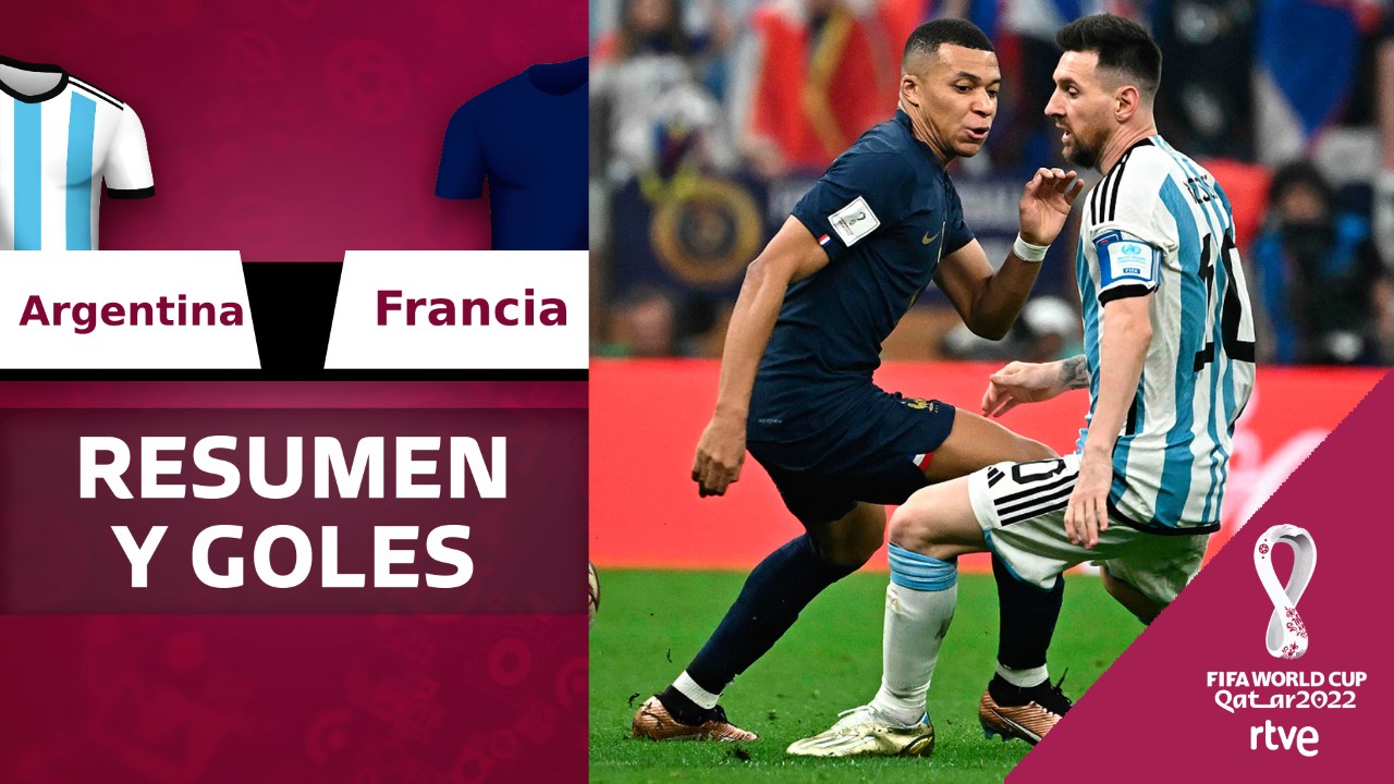 Argentina 3 3 (42) Francia La albiceleste de Messi gana el Mundial