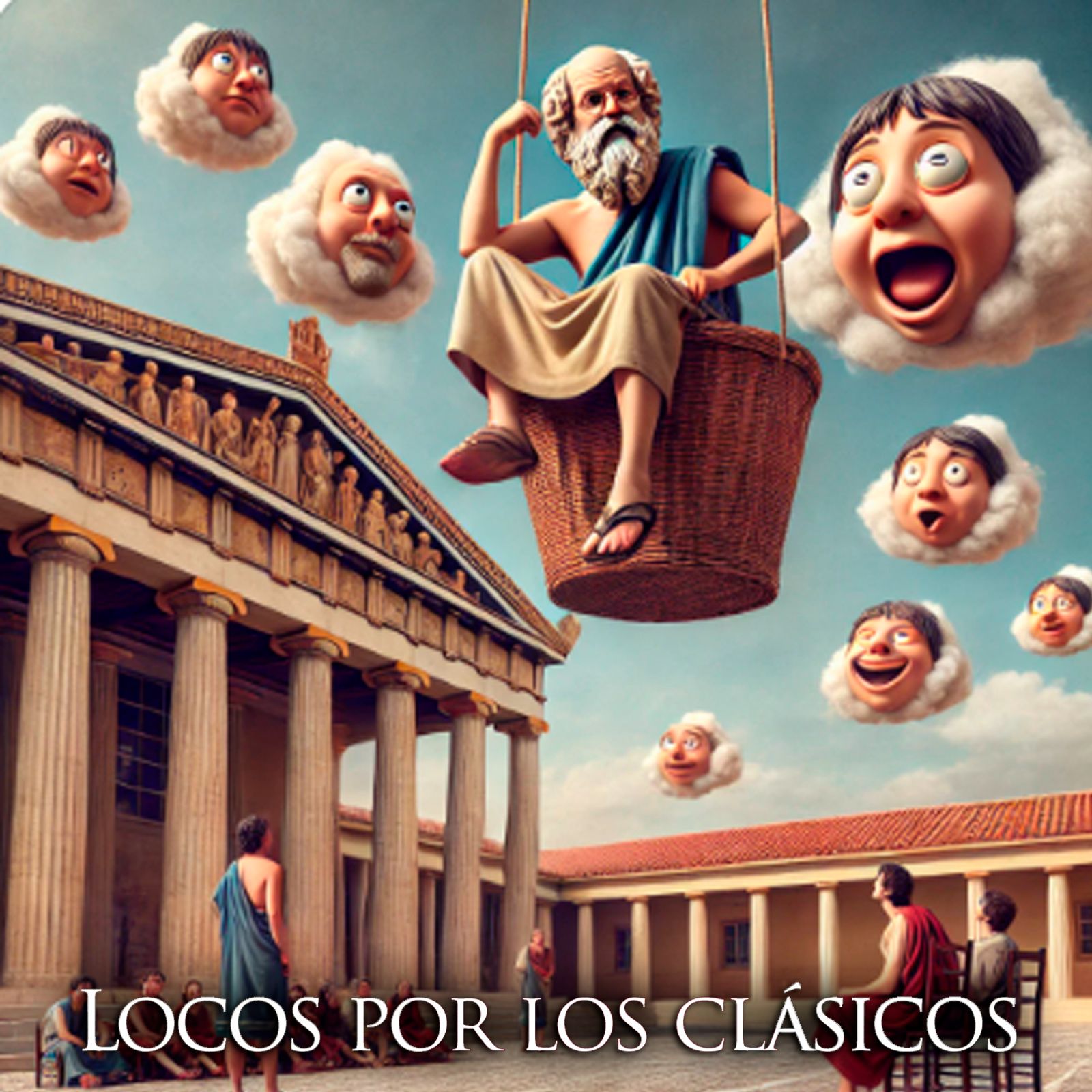 Locos por los clásicos - Aristófanes. Las nubes