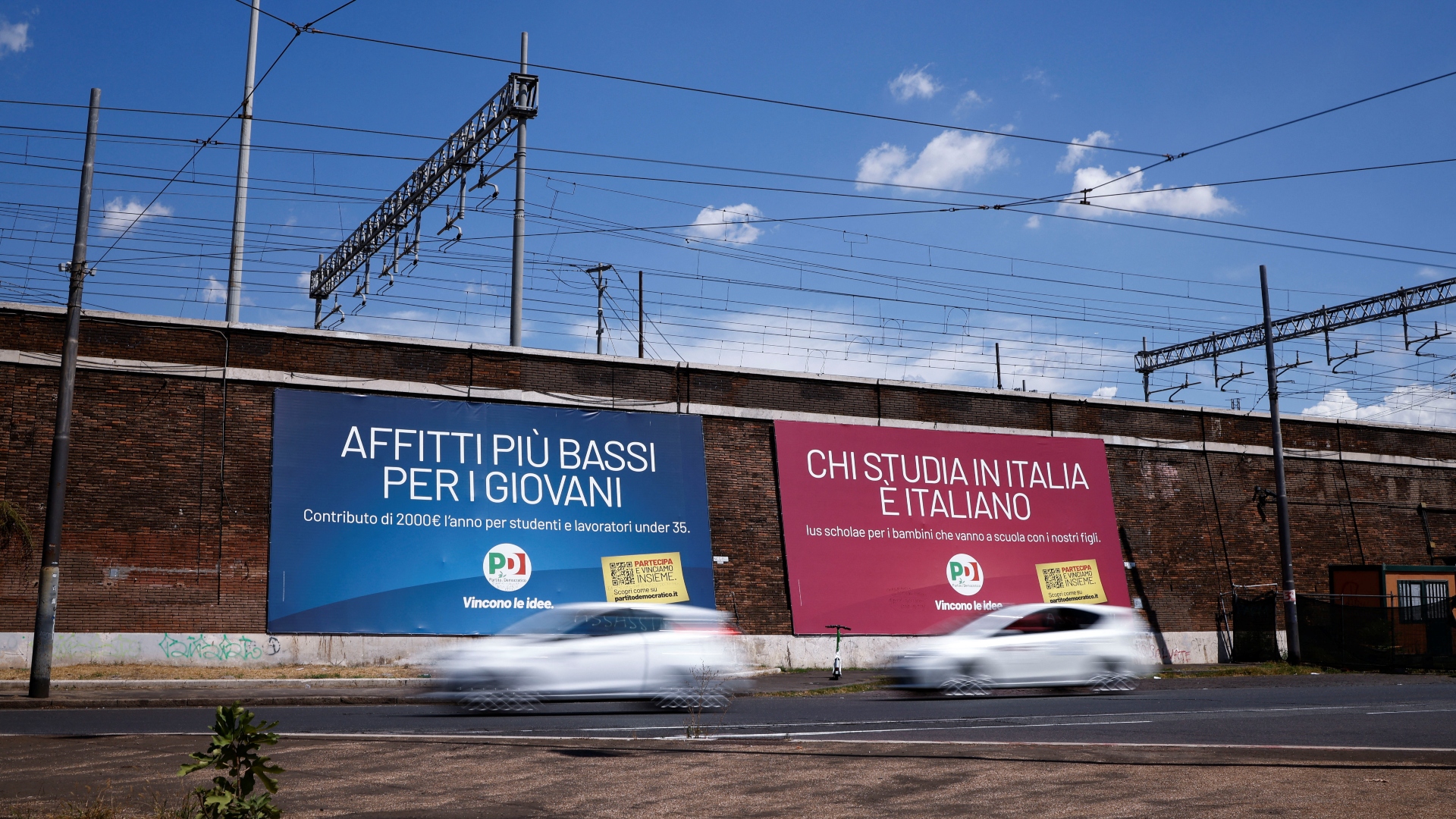 L’Italia inizia la campagna elettorale con il blocco di estrema destra come favorito nei sondaggi