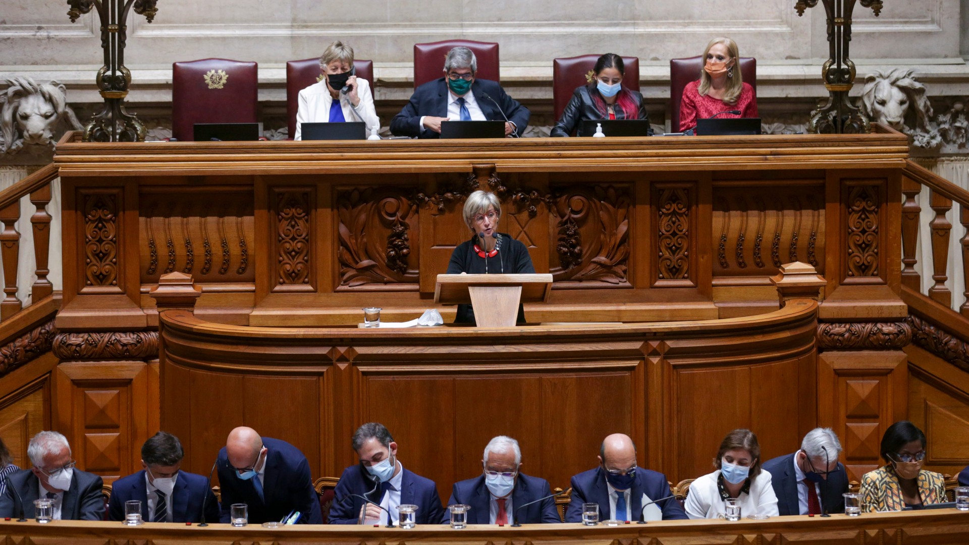 No epicentro da crise política portuguesa