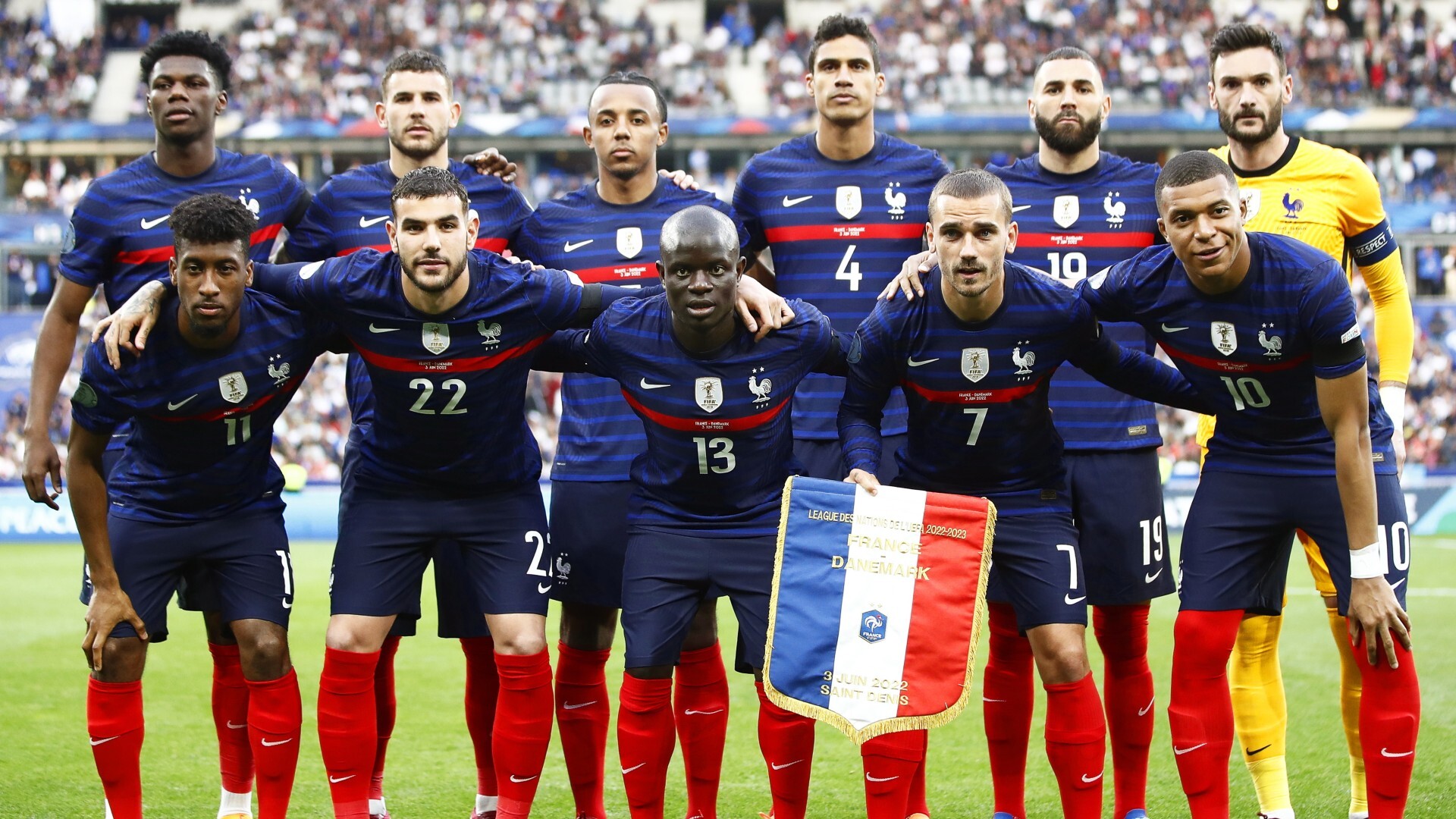 equipo de fútbol de francia