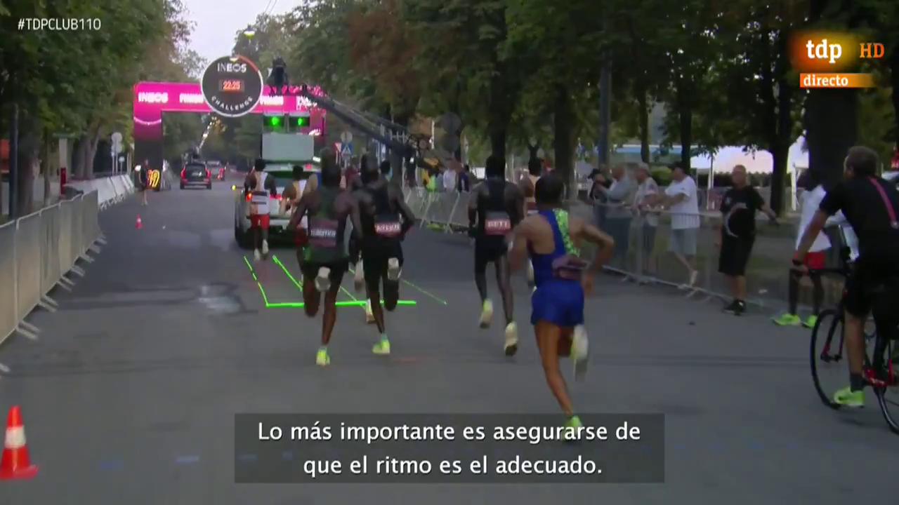 Así ha preparado Kipchoge su intento de bajar de dos horas en maratón Así ha preparado Kipchoge su intento de bajar de dos horas en maratón