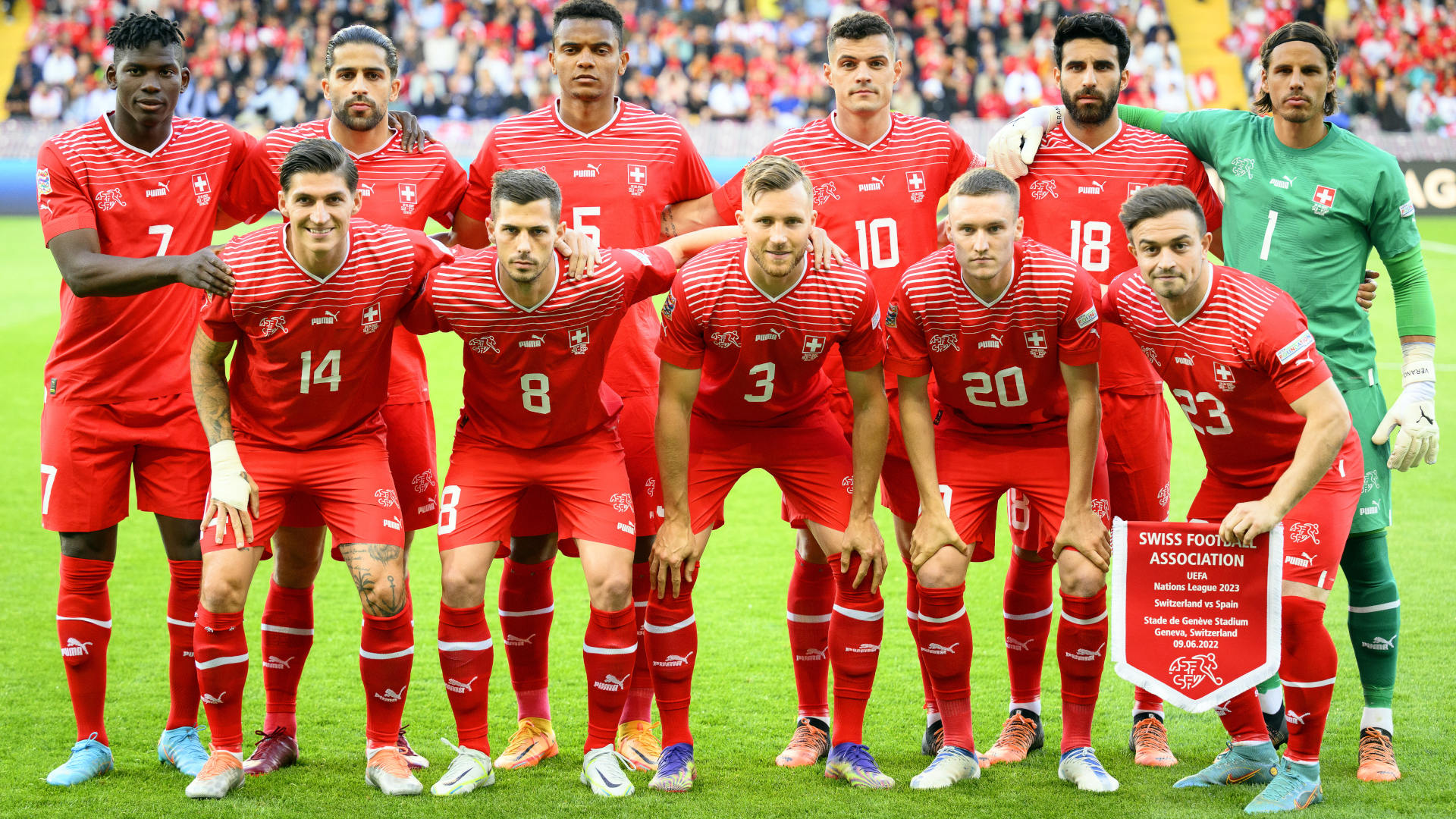 Selección de Suiza jugadores y partidos Mundial Qatar 2022