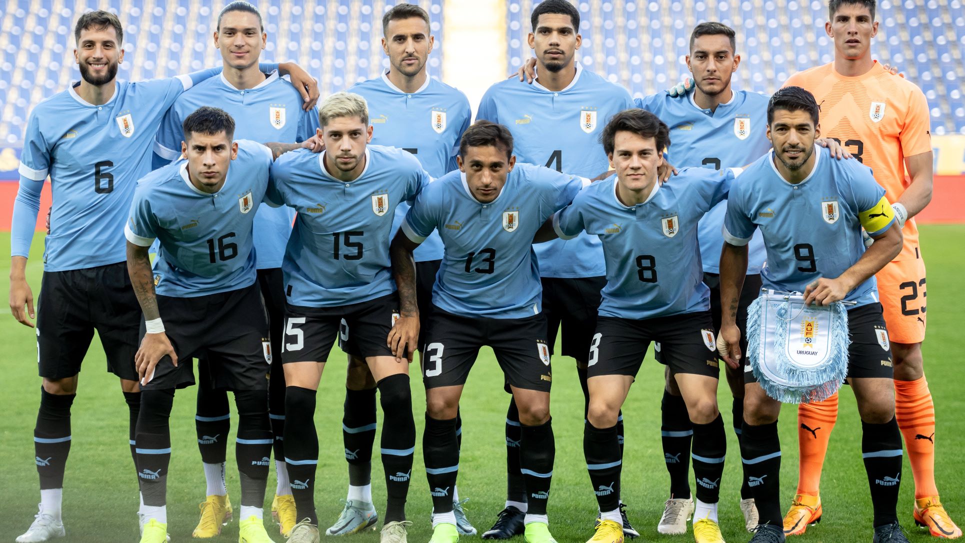 Uruguay National Football Team, Selección de fútbol de Uruguay