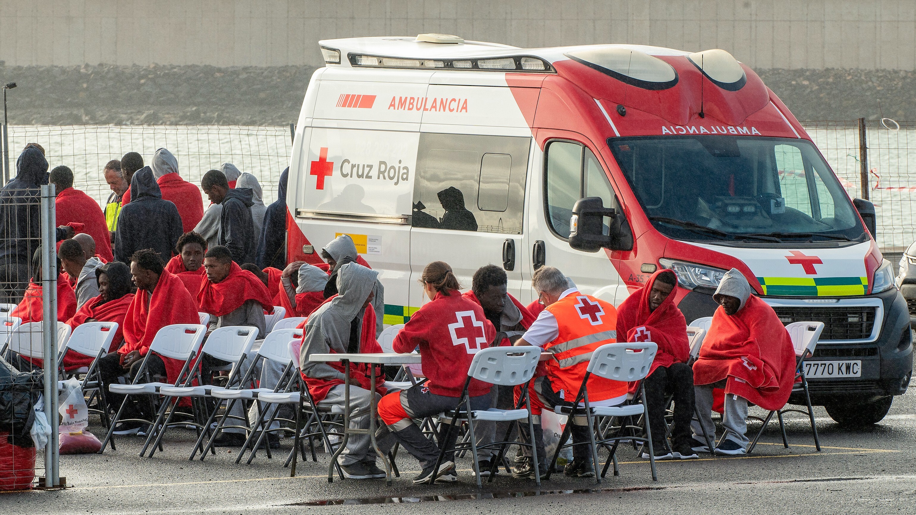 La vida de los migrantes en los centros de acogida españoles