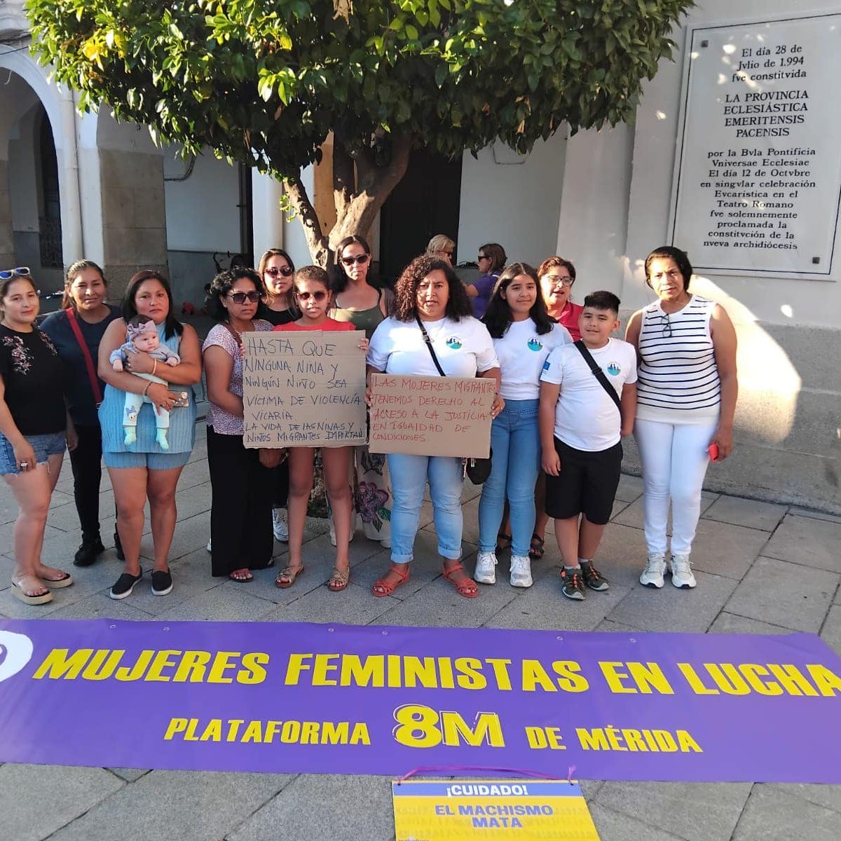 Hora América en Radio 5 - Asociación Movimiento de Mujeres Migrantes en Extremadura - 15/07/25