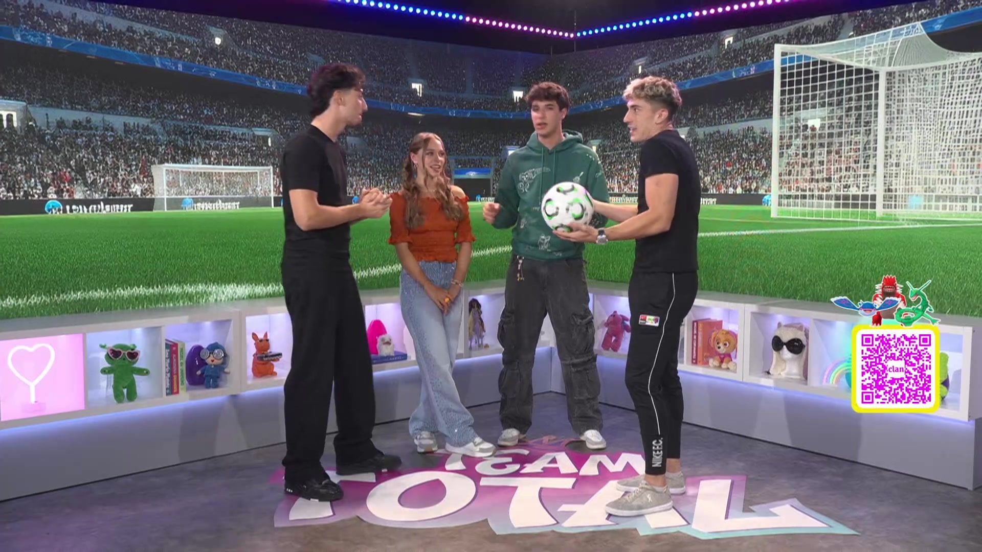 Team Total - Serie infantil en Clan