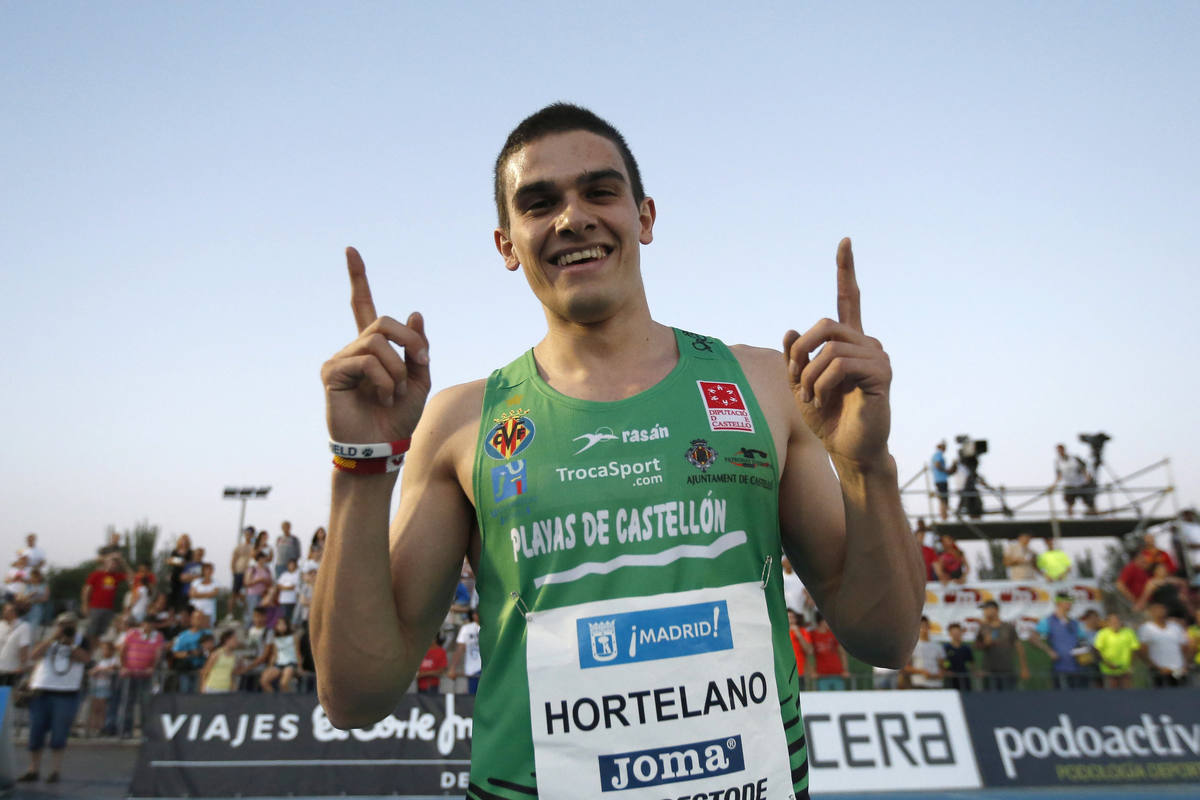 Río 2016 Atletismo Bruno Hortelano Renuncia A Los 100 Y Se Centrará En Los 200 Metros Rtvees 7580