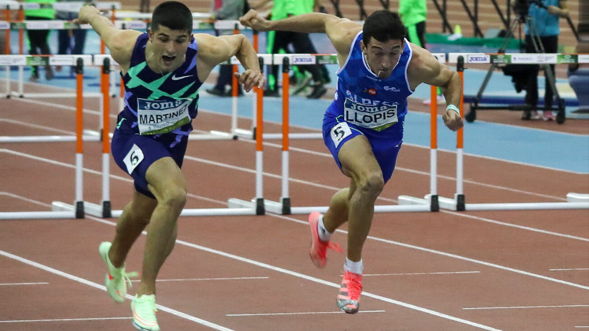 Atletismo World Athletics Indoor Tour. Meeting Villa de Madrid Pista