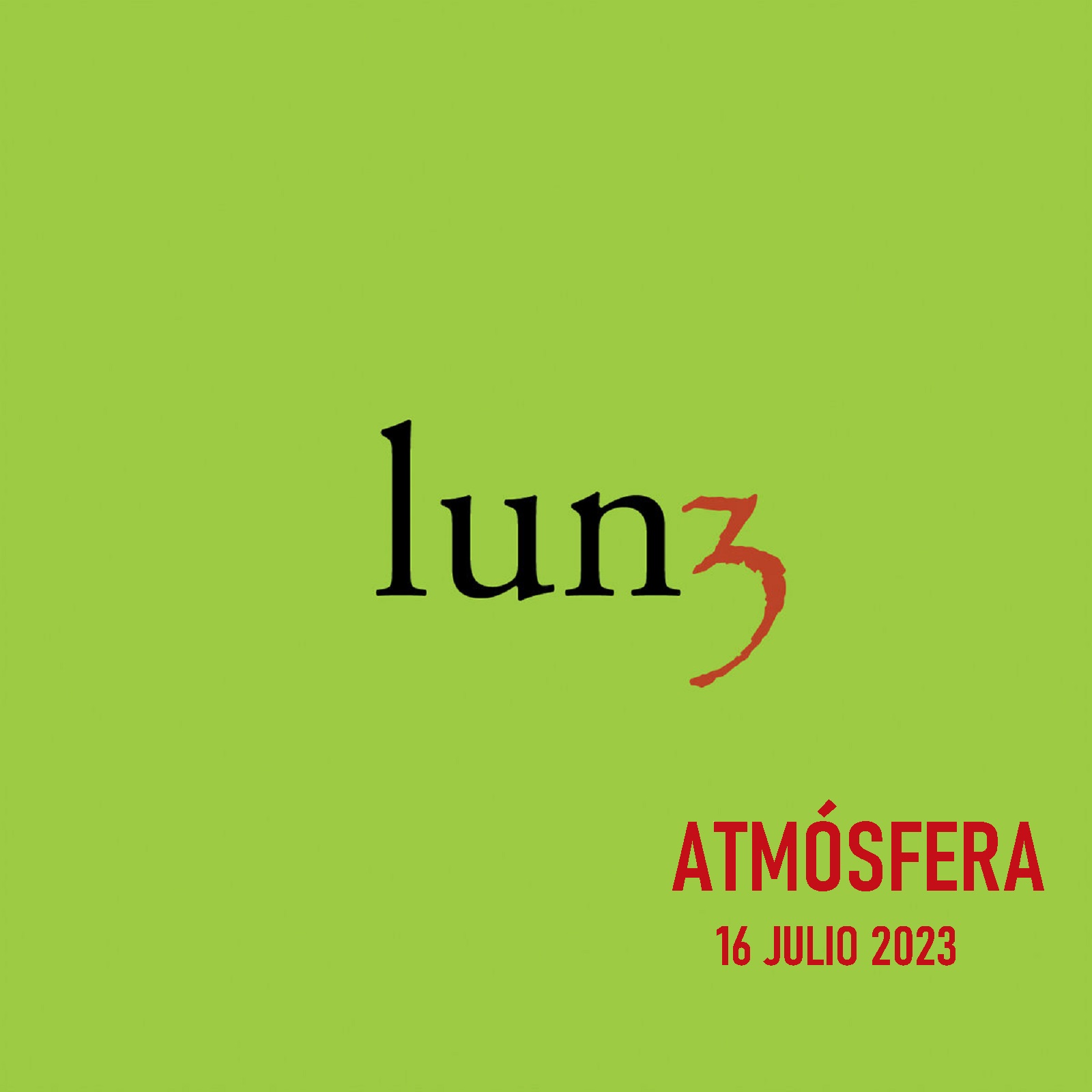 Atmósfera - Klara Lewis, Tim Story & Roedelius - 16/07/23 Atmósfera - Klara Lewis, Tim Story & Roedelius - 16/07/23