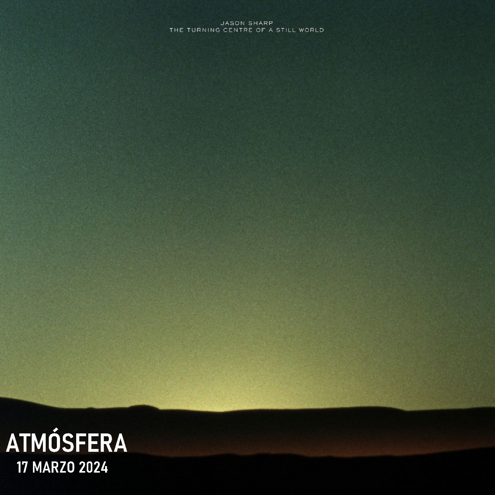 Atmósfera - Zane Trow, Stèphane Garin - 17/03/24