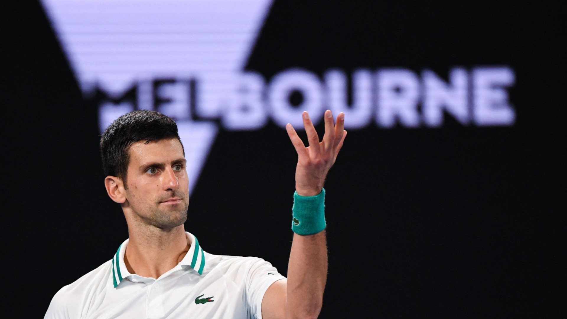 Australia says Djokovic “is not captive”