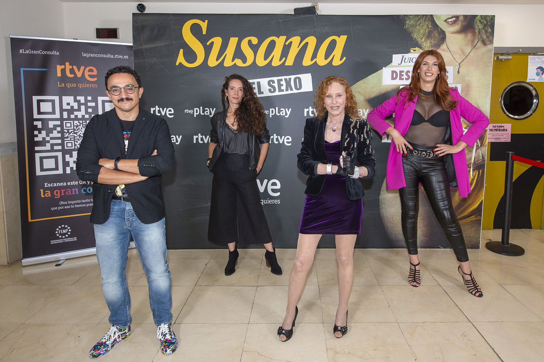 Susana y el sexo, primer documental de RTVE Play