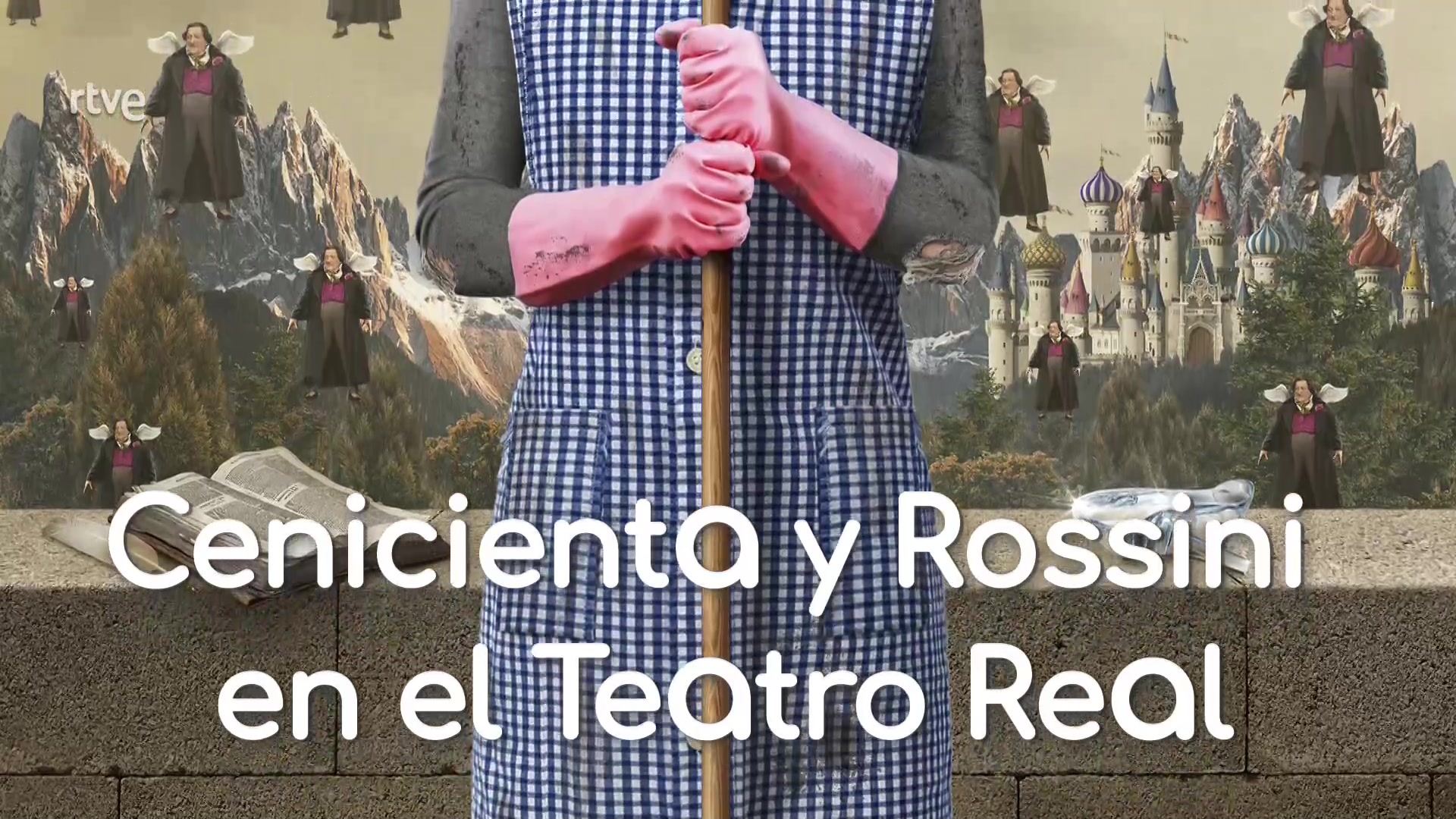 Cenicienta y Rossini en el Teatro Real