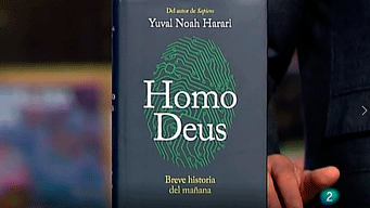 texto realce edificio La aventura del Saber: Homo Deus. Breve historia del mañana. | RTVE Play