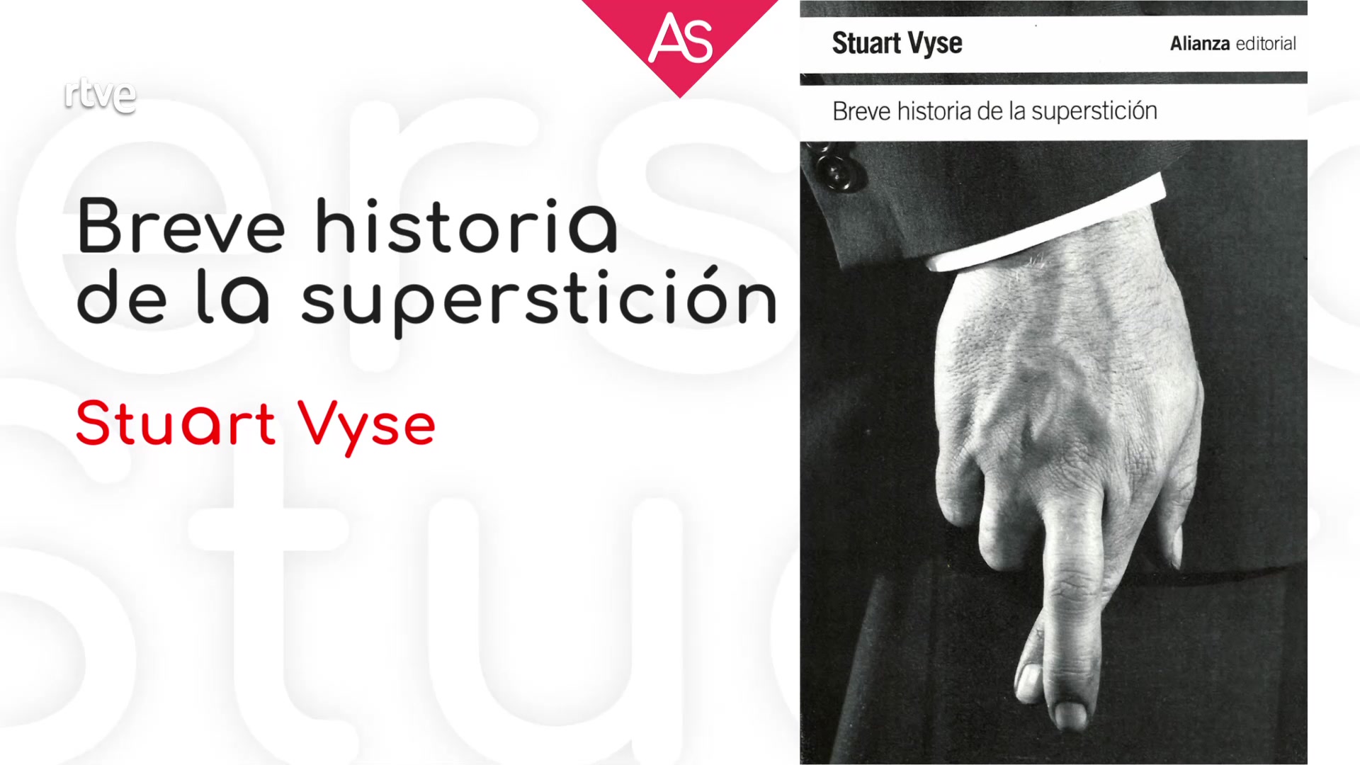 Reseñamos Breve Historia De La Superstición 2022 De Stuart Vyse