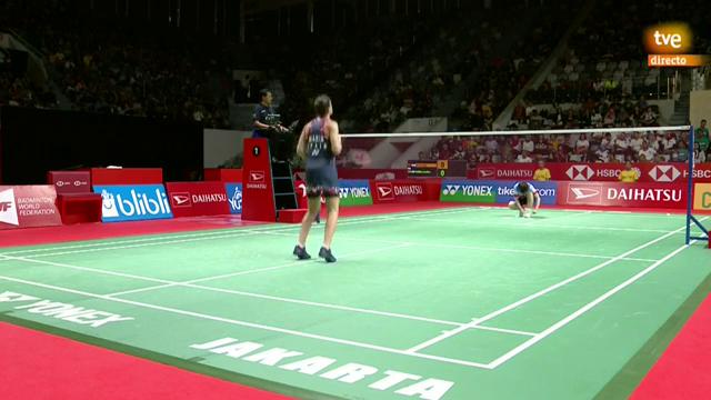 Indonesia Masters Semifinal: He B.J. - C. Marín