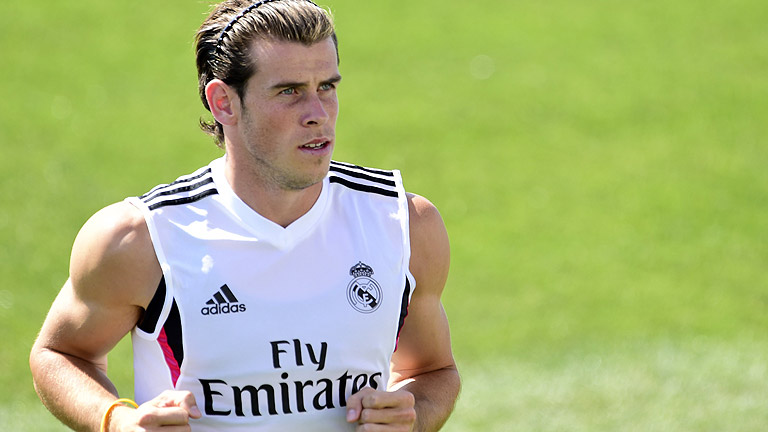 álbum de recortes Amado Imaginativo Supercopa de Europa: Según Bale, su sueño era ganar la Champions para jugar  la Supercopa