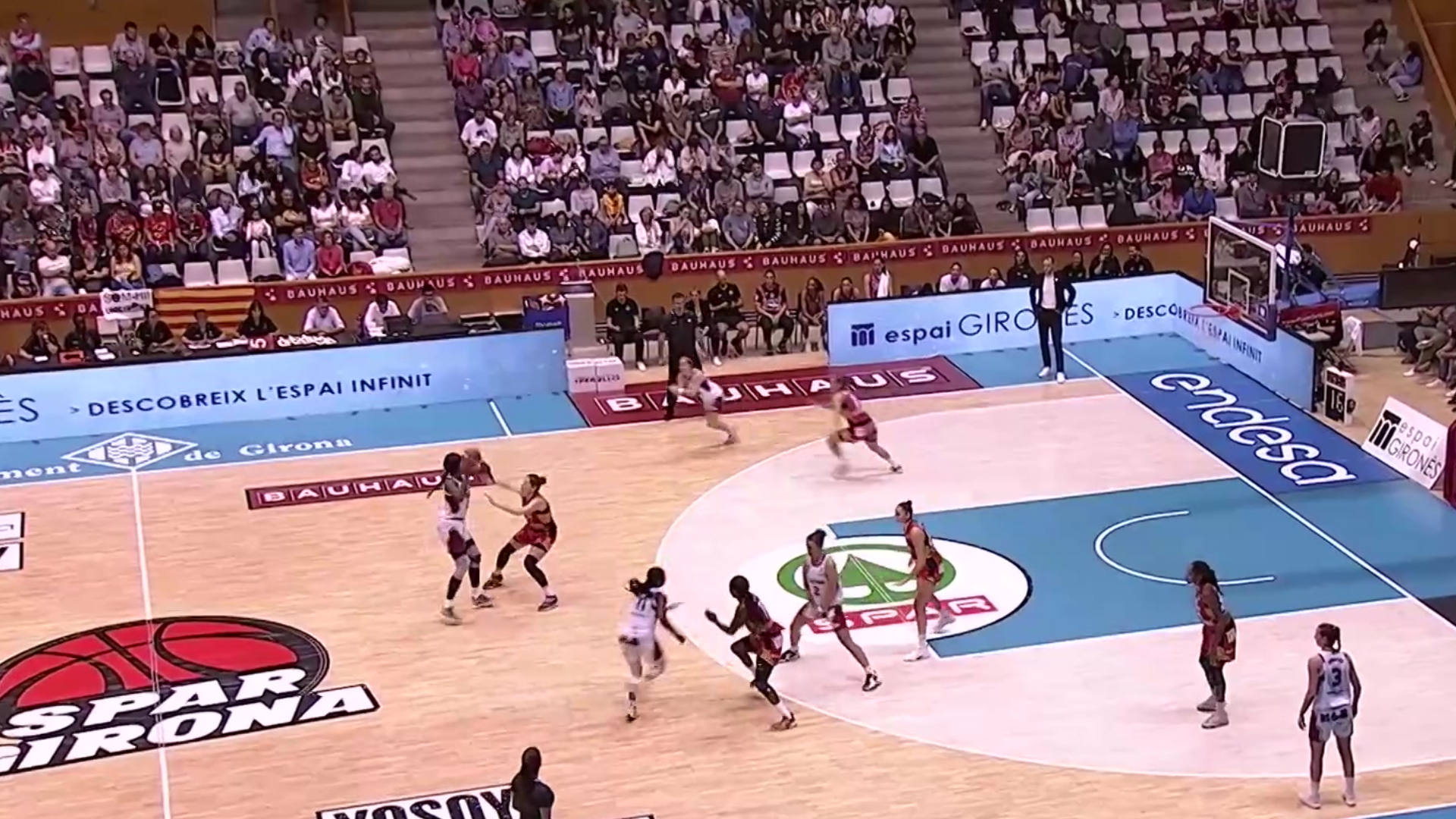 Baloncesto Liga Femenina Endesa Spar Girona Lointek Gernika Rtve Play 6521