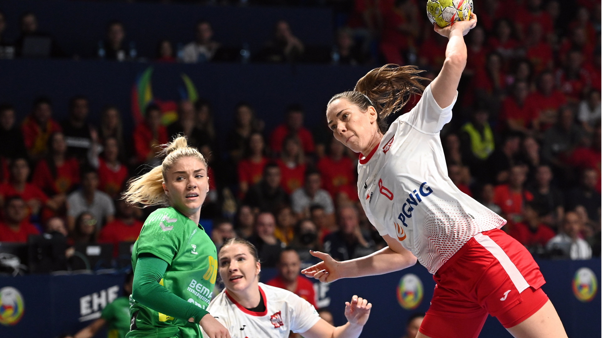 Balonmano Campeonato de Europa femenino Polonia Montenegro RTVE Play