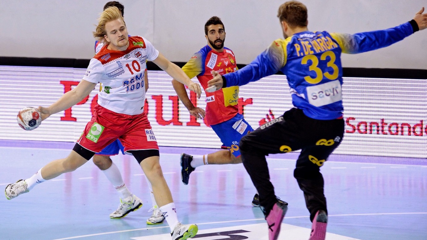 Balonmano Europa Cup Selecciones 2018/19 2ª jornada España Noruega