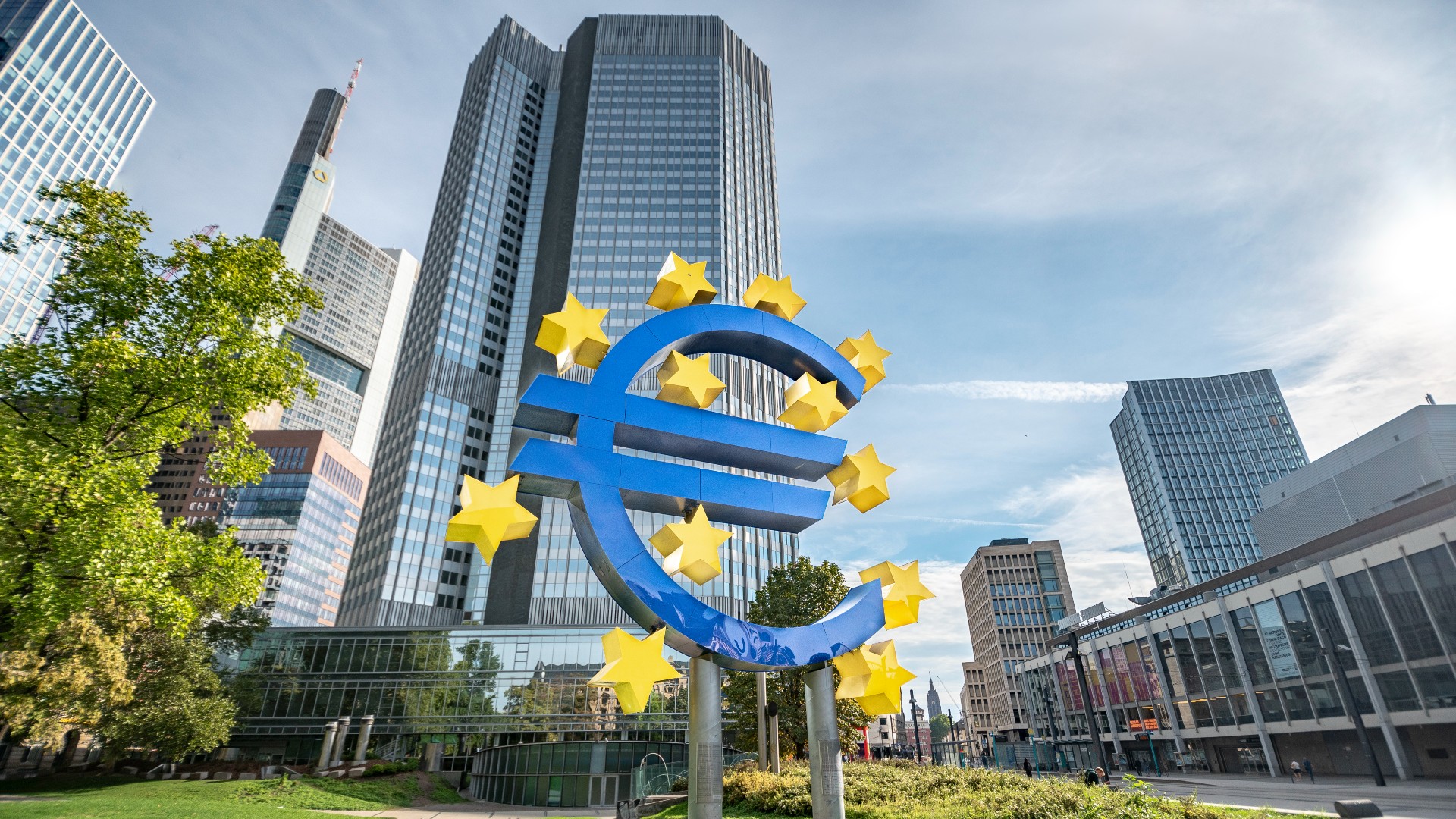 The ECB ends the purchase of eurozone debt