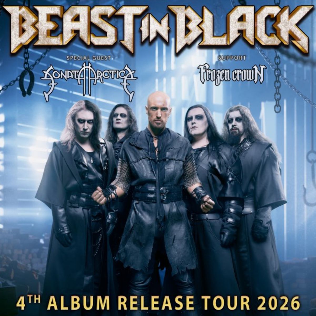 El vuelo del Fénix - Beast in Black, Escobedo y Battle Beast - 14/10/25