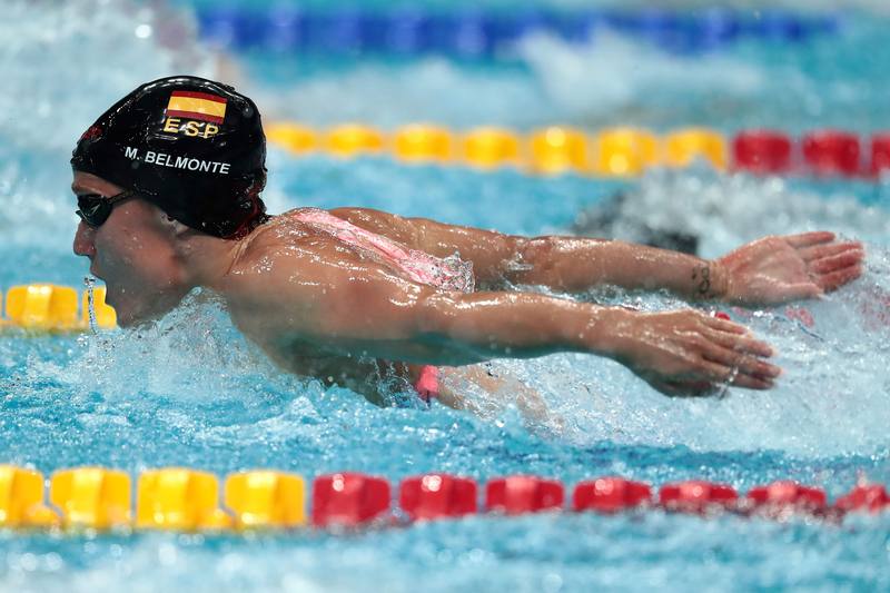 Mundial De Natación De Budapest 2017 España Undécima En El Medallero Del Mundial De Natación 