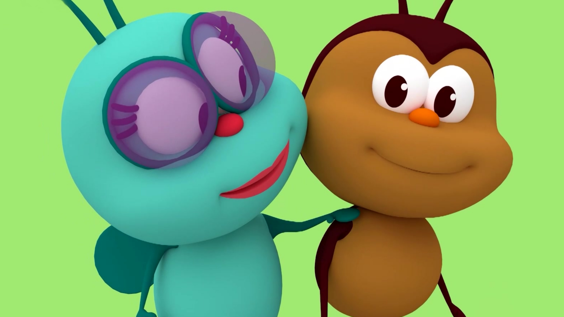 Los Bichikids Hola Amigo Juega Conmigo