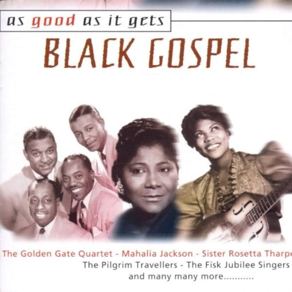 Sateli 3 - Black Gospel (los pioneros/clásicos) (1936-1948) (2ª Parte) - 04/03/25