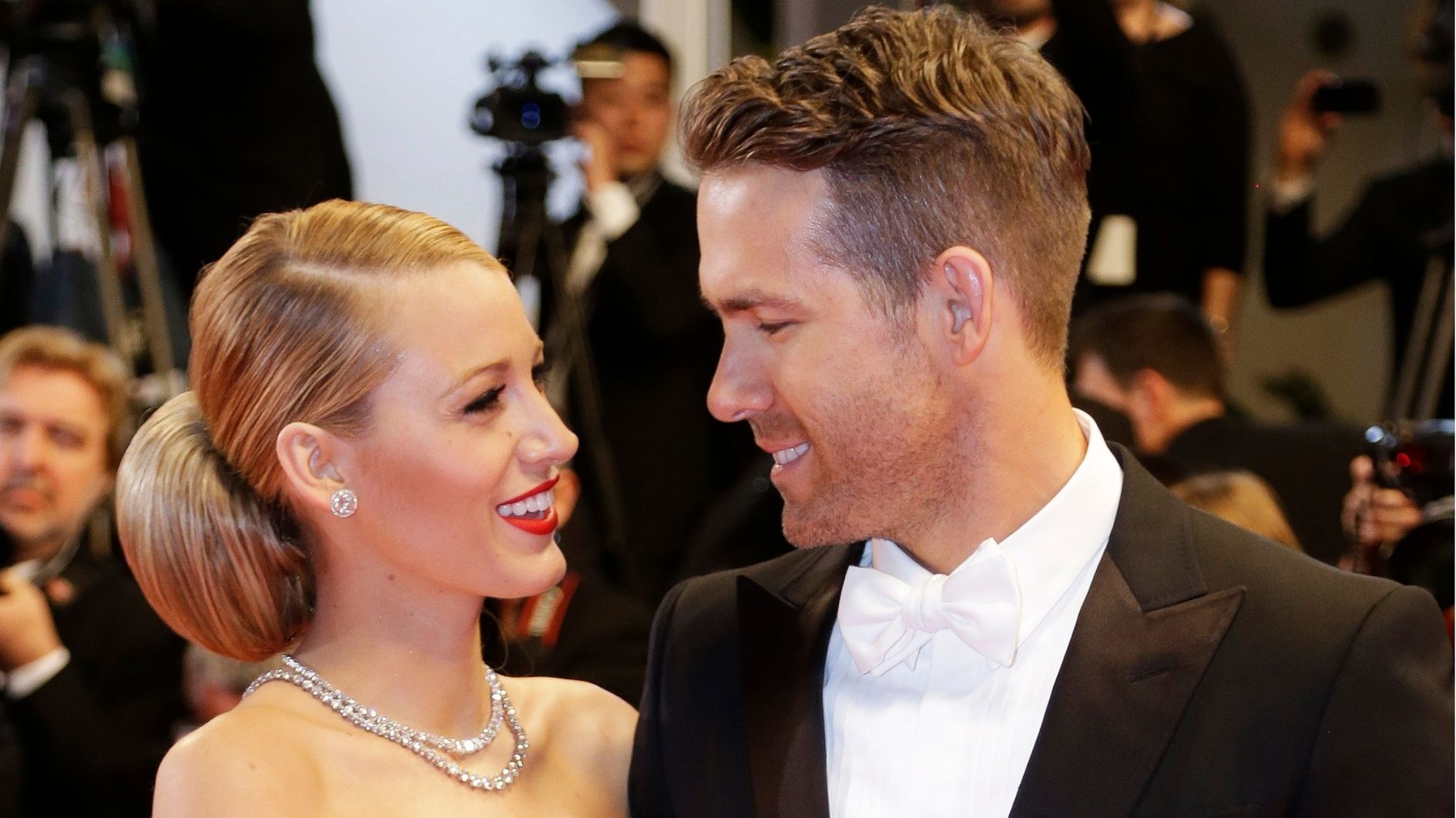 Blake Lively Y Ryan Reynolds ¿la Pareja Perfecta 