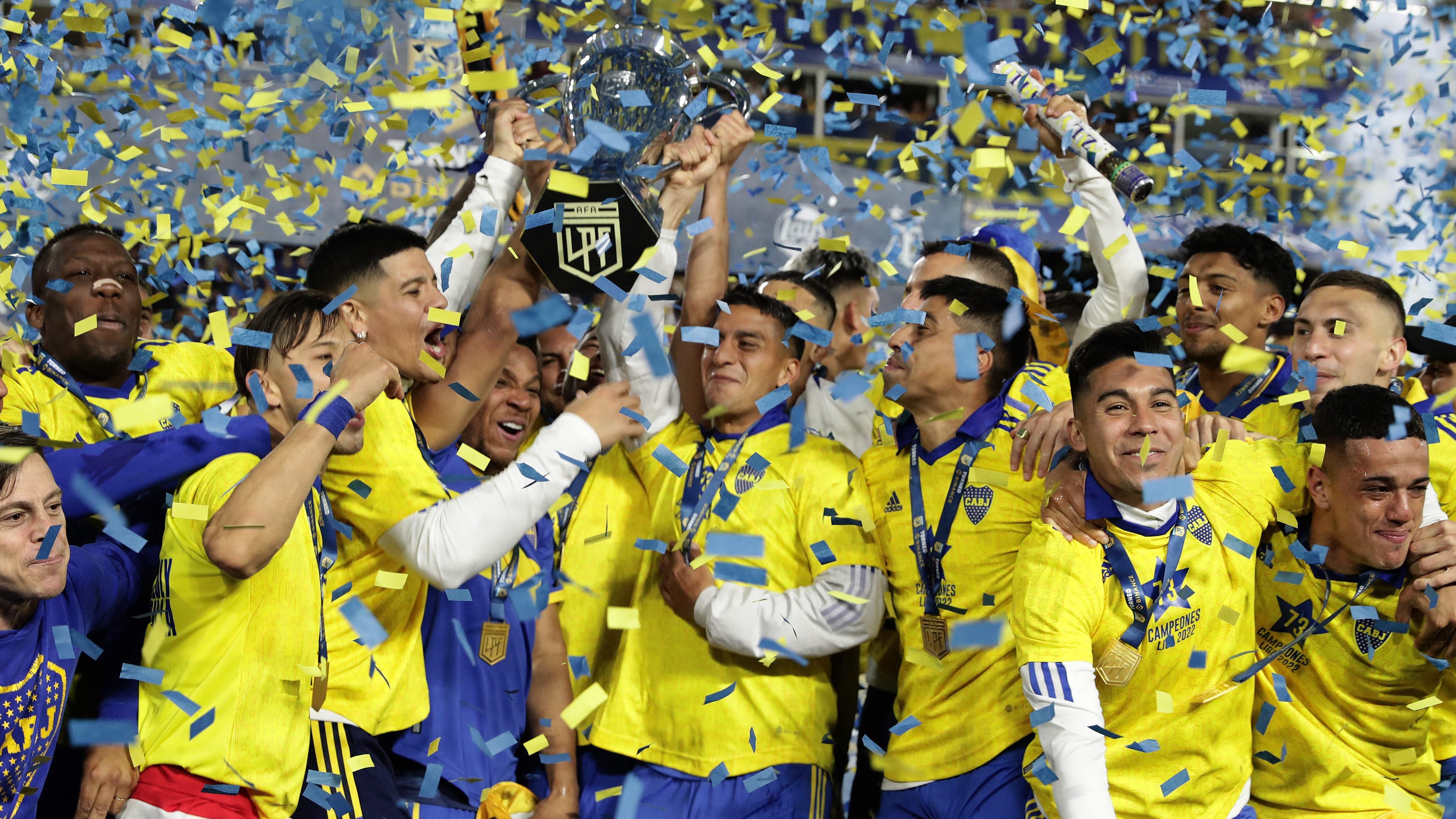 Boca Juniors se proclama campeón en Argentina con ayuda de River